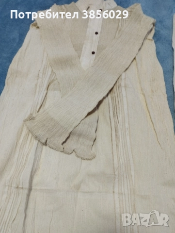 автентични:мъжка риза и долни мъжки гащи, снимка 2 - Спортни дрехи, екипи - 51548468