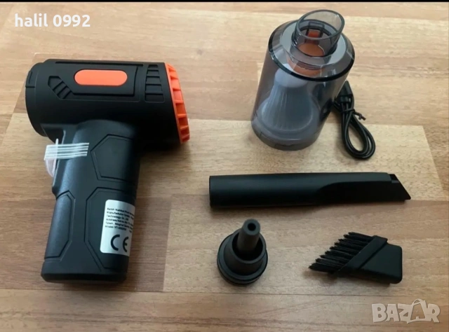 Мини безжична прахосмукачка компактна USB зареждане нова