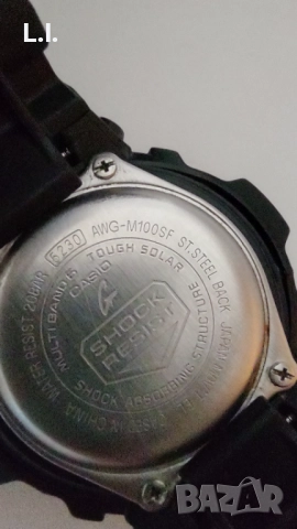 Casio G-Shock AWG-M100, снимка 2 - Мъжки - 52548012