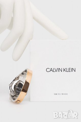 Дамски часовник тип гривна CK Calvin Klein K8E2S1Z6 -55%, снимка 2 - Дамски - 37310359