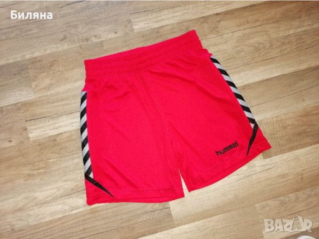Нови къси гащи hummel 140-152, снимка 1
