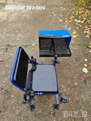 Фидер стол ForMax + маса със сеник, снимка 4 - Такъми - 52434671