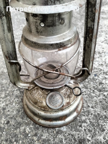 Стар газен фенер газена лампа, снимка 4 - Антикварни и старинни предмети - 54227376