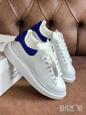 дамски маратонки Alexander Mcqueen , снимка 7 - Маратонки - 50749533
