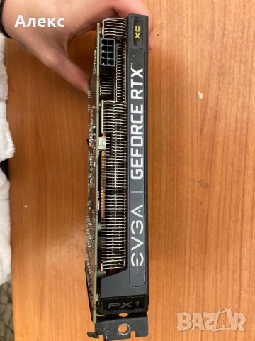 Геймърска Видео карта  12GB, снимка 4 - Видеокарти - 52371474