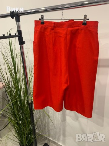 Червен панталон , снимка 9 - Къси панталони и бермуди - 42153353