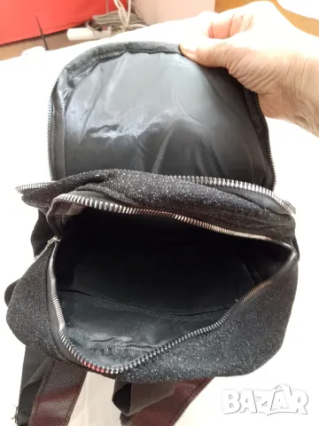 Детска раничка, черна+ подарък , снимка 3 - Раници - 47496034