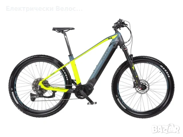 Планински електрически велосипед MTF Mount 8.5 до 200 км пробег – Bafang 95 Nm, 2 години гаранция