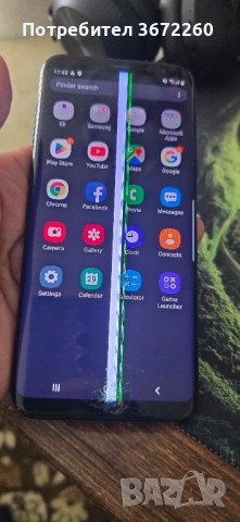 Samsung Galaxy S8+ S8 plus 64GB ударен екран, но напълно функционален!