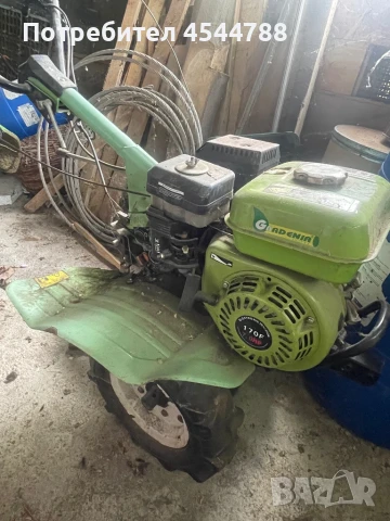 Фреза за оране