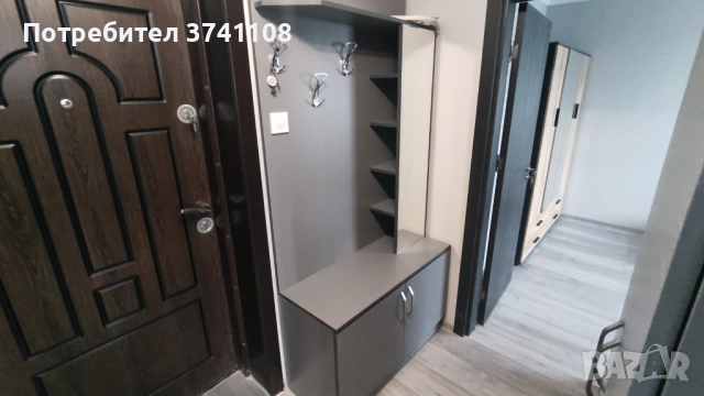 Под наем двустайно жилище в центъра на Разград, снимка 4 - Апартаменти - 52391772