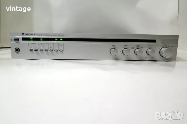 OPTONICA SM-5200, снимка 4 - Ресийвъри, усилватели, смесителни пултове - 56412988