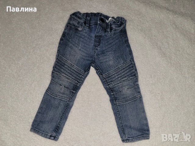 Бебешки Дълги Панталони за Момче - 12-18м, снимка 9 - Бебешки дънки - 51417950