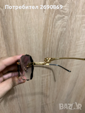 Cartier Diamond Cut Limited слънчеви очила, снимка 5 - Слънчеви и диоптрични очила - 44659495