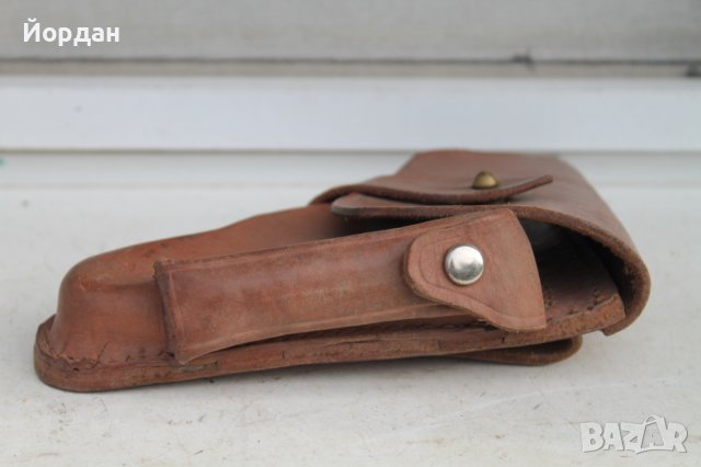 Стар кобур за VALTER PР, РРК, снимка 3 - Антикварни и старинни предмети - 38085521