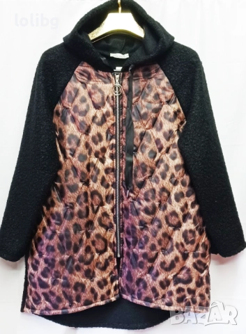 Италианско дамско яке ХЛ размер.