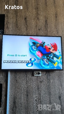 Nintendo Wii U 32GB Black + Mario Kart 8, снимка 6 - Nintendo конзоли - 54106323