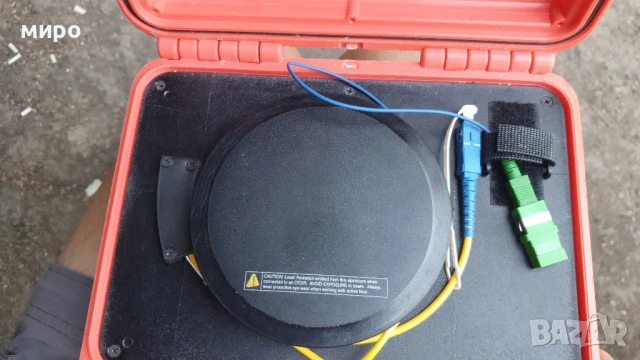 Simac SLC-35S 1000 Launch box fiber spool пасивен компомент, снимка 11 - Приемници и антени - 51356051