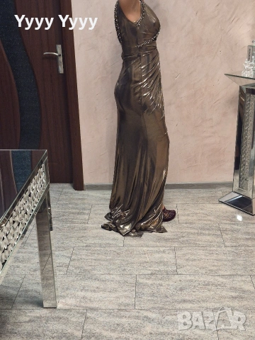 Елегантна дамска рокля , снимка 4 - Рокли - 54088225