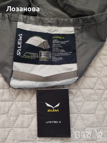 Трекинг палатка Salewa Litetreck III, чисто нова, снимка 11 - Палатки - 52235536