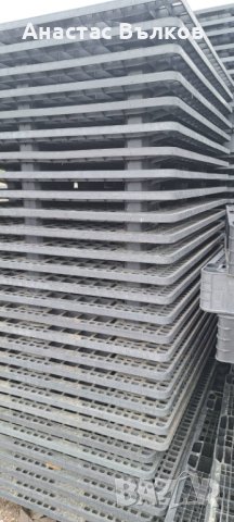 Пластмасови палети за хранително-вкусовата промишленост