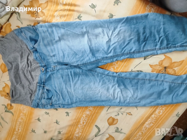 Дънки за бременни , снимка 4 - Дрехи за бременни - 52347979