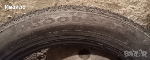 Продавам 2 броя всезони гуми 245.45.18 дот 2023 Goodyear , снимка 4 - Гуми и джанти - 54156246