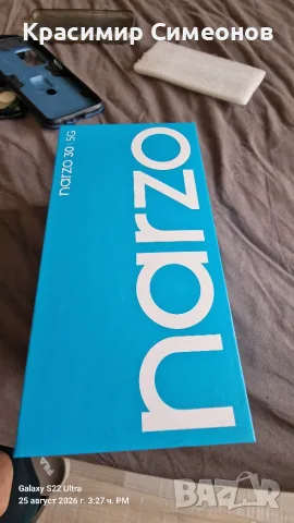 Realme Narzo 30 5G, снимка 3 - Телефони с две сим карти - 55802877