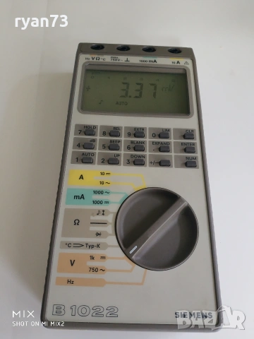 Vintage Multimeter Siemens B1022, снимка 2 - Друга електроника - 53943561