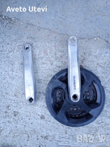 Курбели Shimano 