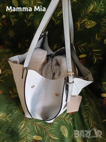 Нова чанта бебешко синьо, снимка 6 - Чанти - 52697447