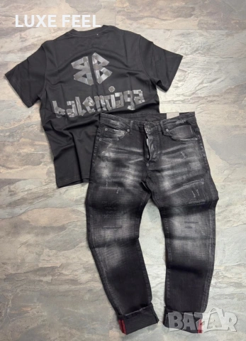 HUGO 🔹 DSQUARED2 🔹 BALENCIAGA 🔹, снимка 3 - Тениски - 53991310