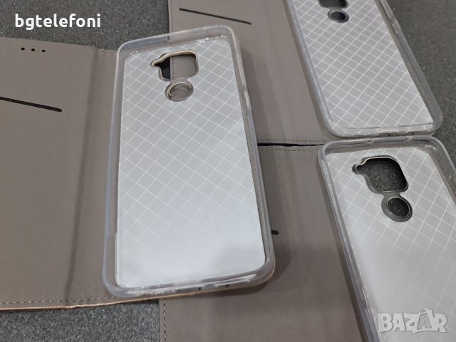 Xiaomi Redmi Note 9  калъф тип тефтер със силиконово легло, снимка 5 - Калъфи, кейсове - 29980758