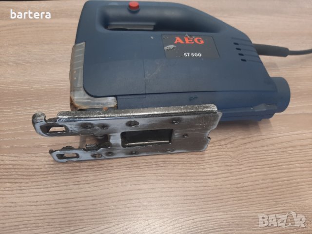 Пробивен трион (Зеге) AEG ST 500вата , снимка 5 - Други инструменти - 37561090