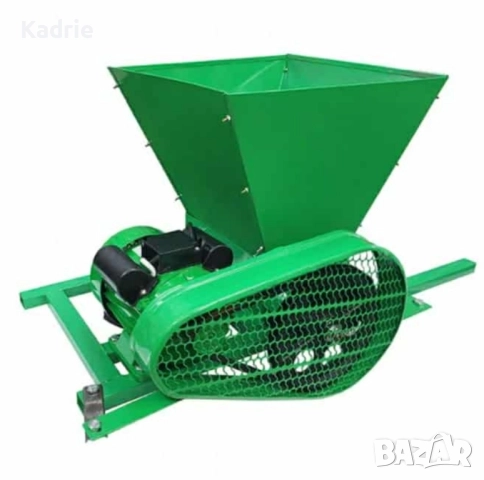 Електрическа гроздомелачка Master Kraft вана20L