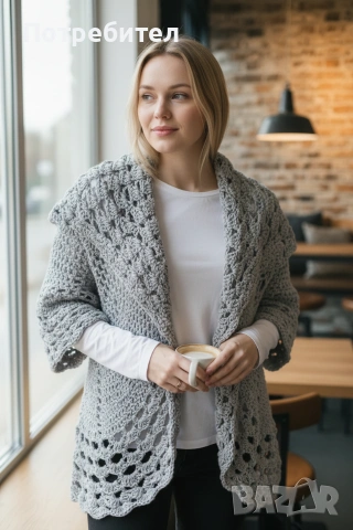 Предлагам плетени изделия. Готови модели, както и индивидуални с поръчка, снимка 12 - Проекти - 54218798