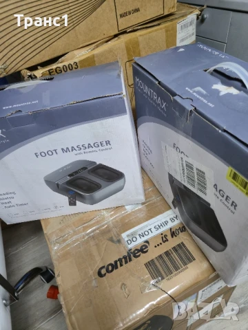 Професионален Шиацу масжор с въздушна компресия и топлина , снимка 14 - Масажори - 50647299