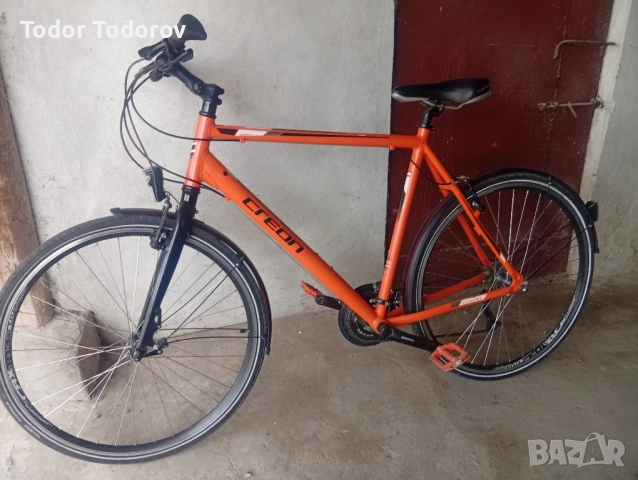 Велосипед 28 ц хибрид, снимка 2 - Велосипеди - 51556155