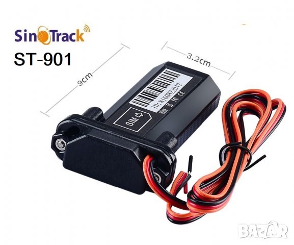 GPS tracker тракер с международна предплатена SIM карта, без такси, без договор, снимка 2 - Навигация за кола - 33949414