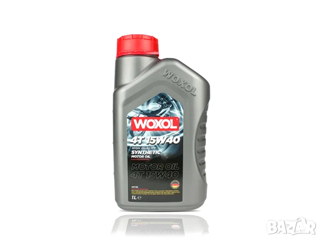 Мотоциклетно масло WOXOL 4T 15W40 1 литър
