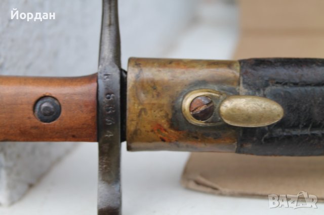 Щик "Манлихер Каркано", снимка 9 - Антикварни и старинни предмети - 44403314