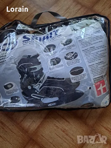 Кънки за лед -нови(42номер), снимка 2 - Ролери, кънки - 49019956