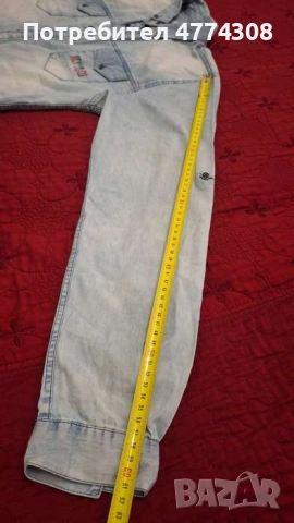 Детска Дънкова риза 176, 15-16 г, снимка 5 - Детски ризи - 54009466