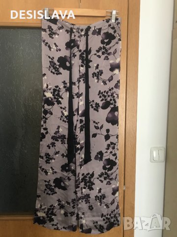 VICTORIA S SECRET риза и кимоно S, OYSHO S панталон 100% коприна , снимка 11 - Туники - 34013275