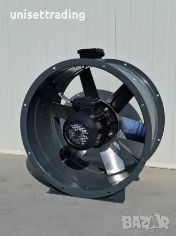 Осов вентилатор 8000 m3/h за канален монтаж, снимка 4 - Други машини и части - 39333800