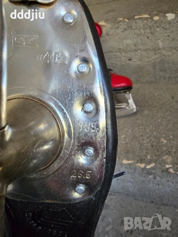 стари ретро кожени кънки за лед, снимка 9 - Антикварни и старинни предмети - 52254247