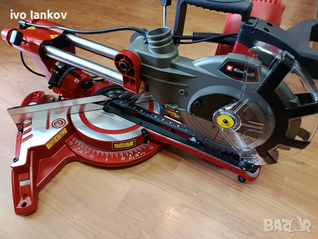 Настолен циркуляр einhell TC-SM 2131/2 dual