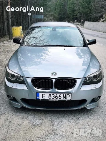 Автомобил Bmw e60 530d
