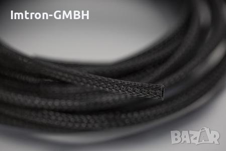 RS Pro Разширяема плетена PET оплетка за кабел 5 mm 5 m, снимка 3 - Друга електроника - 44492408