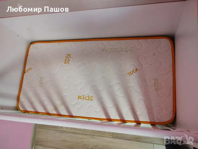 Детско/бебешко легло 120/65, снимка 3 - Бебешки легла и матраци - 56539876